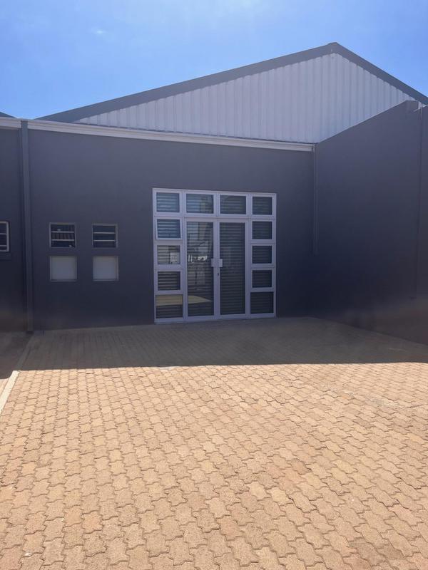 To Let commercial Property for Rent in Mafikeng Central North West